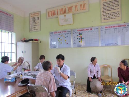 Khám bệnh tình nguyện, tư vấn, phát thuốc miễn phí đợt 2 năm 2014