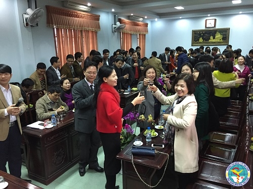 Gặp mặt đầu xuân Bính Thân 2016