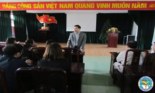 Trường Cao đẳng Y tế Thái Bình Khai giảng lớp Quản lý điều dưỡng khóa 13